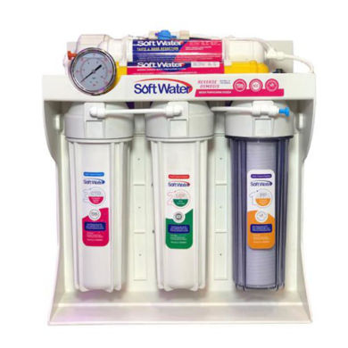 تصویر از دستگاه تصفیه آب سافت واتر SOFT WATER